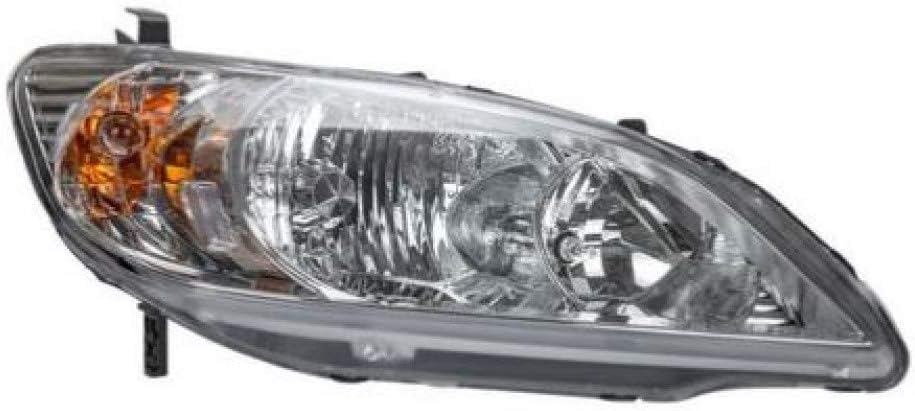 2004 2005 Honda Civic Headlight Assembly Driver and Passenger Side B8774