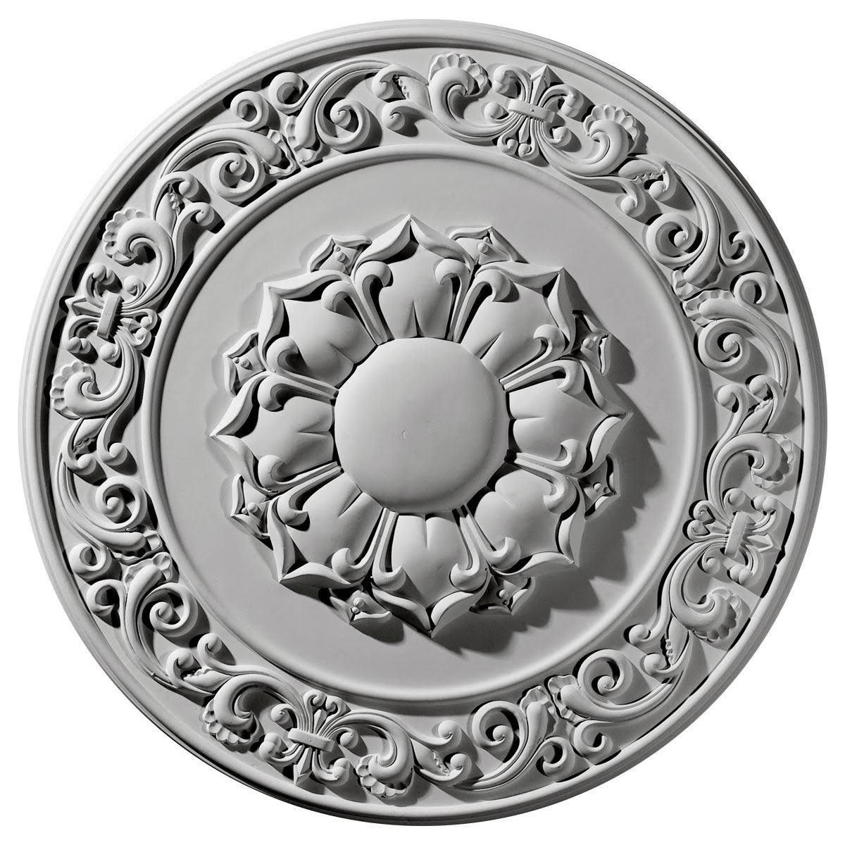27 3/4x22OD x 2x22P Ceiling Medallion X2441