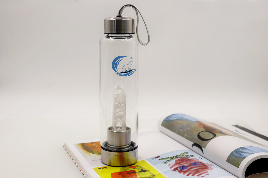 Crystal-Infused Water Bottle U432363