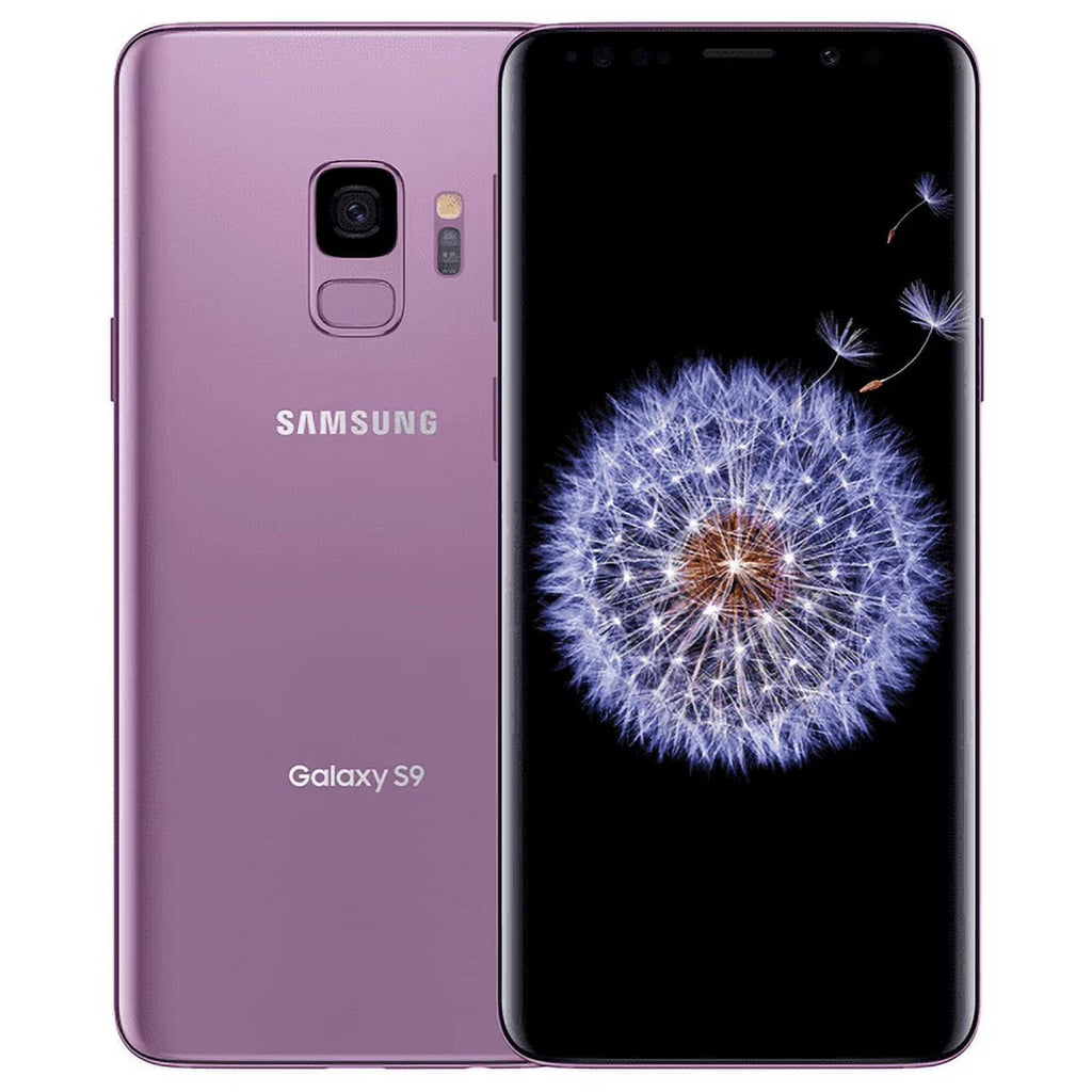 Pre-Owned Samsung Galaxy S9 64GB Purple Unlocked Android Smartphone Q845579
