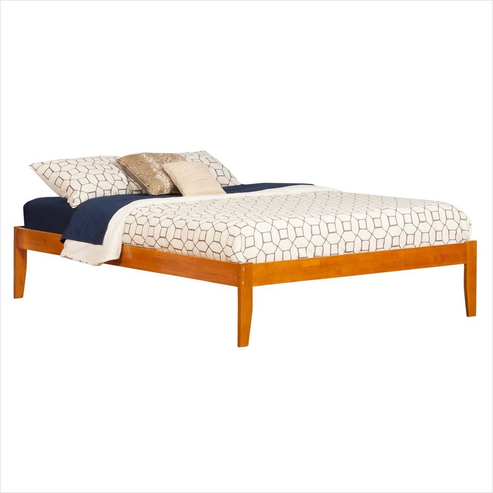 King Caramel Latte Open Foot Bed X13571