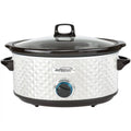Pearl White 7-quart Slow Cooker F351939