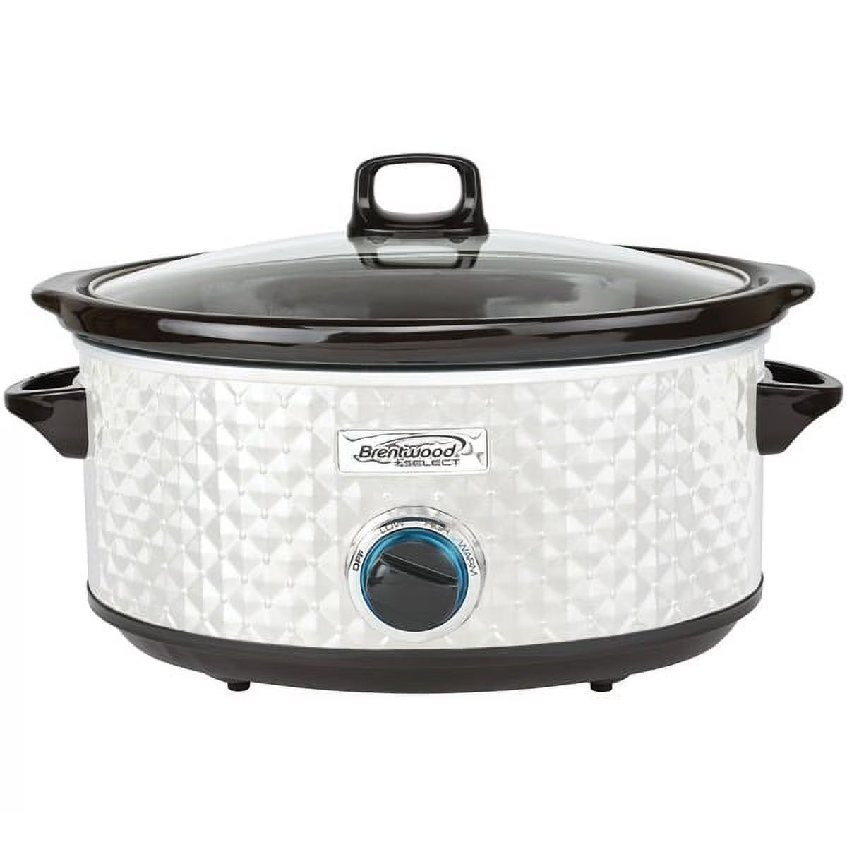 Pearl White 7-quart Slow Cooker F351939