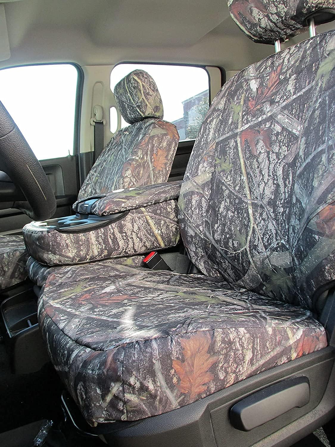Camo Seat Covers for Dodge Ram Crew Cab Front and Back Seat V354857