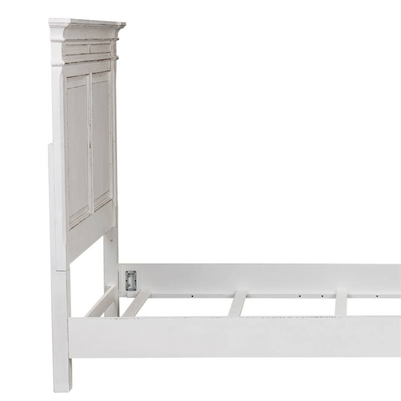 White Queen Panel Headboard R7410
