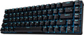 Black 68 Keys Compact Mechanical Keyboard R73566