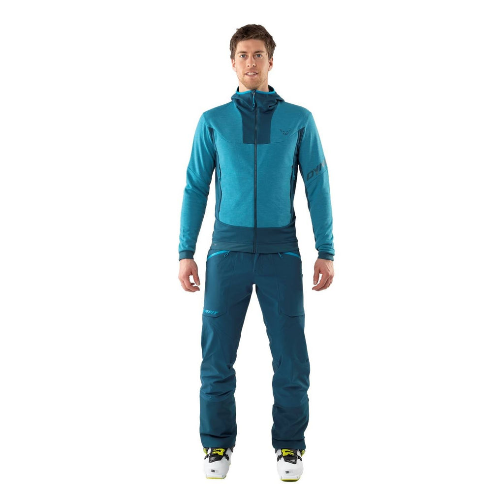 Petrol Blue Hybrid Pant U278080