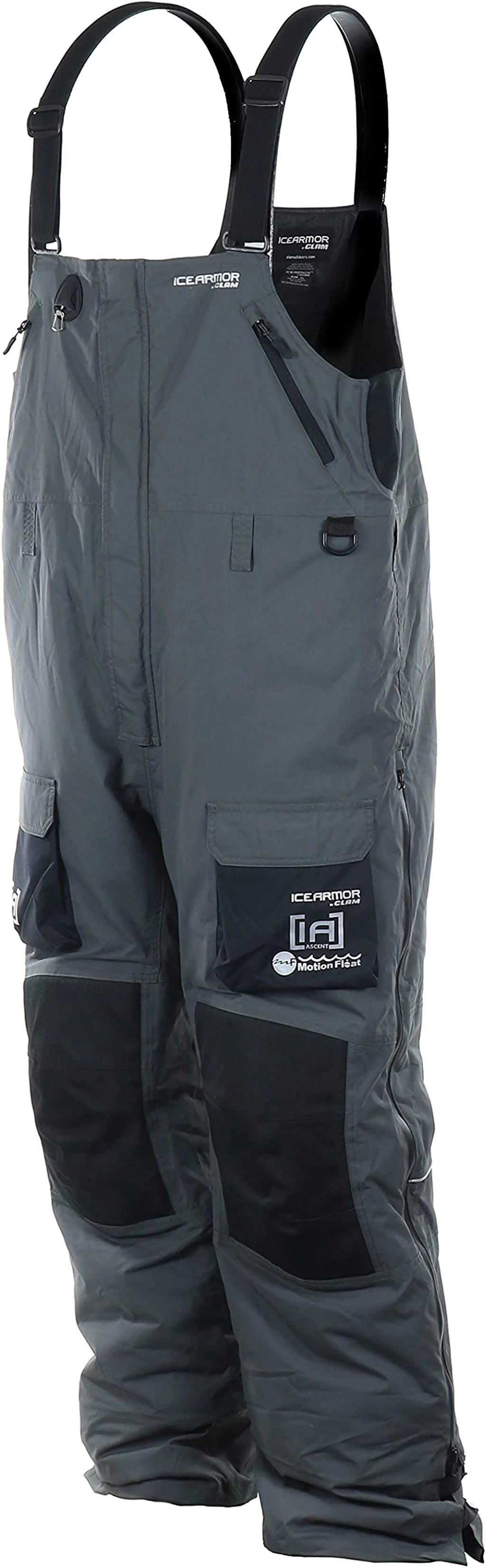 Charcoal / Black 2XL Float Bib P957417