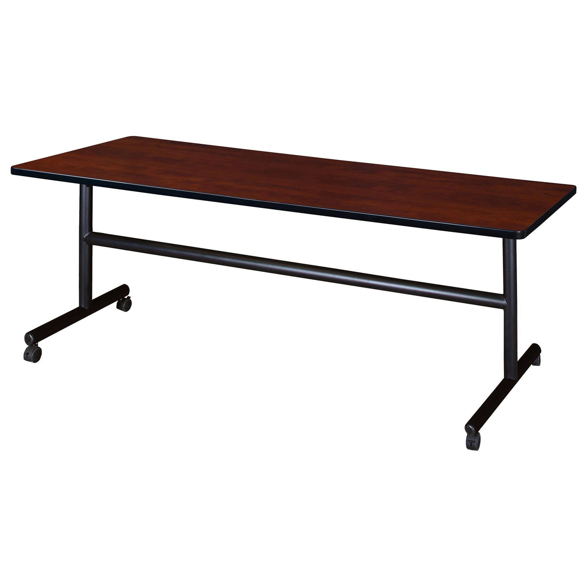 Cherry Flip Top Mobile Training Table C28575