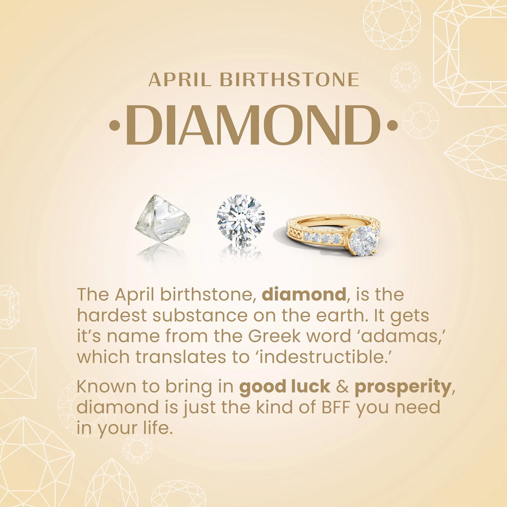 Natural Diamond Initials Pendant Necklace in 14K White Gold with 18 Inch Chain L897380