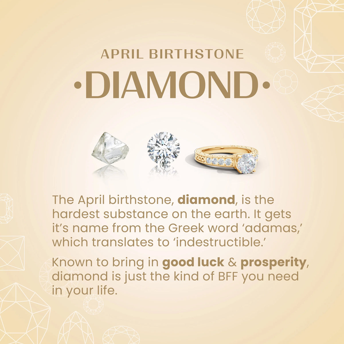 Natural Diamond Initials Pendant Necklace in 14K White Gold with 18 Inch Chain L897380