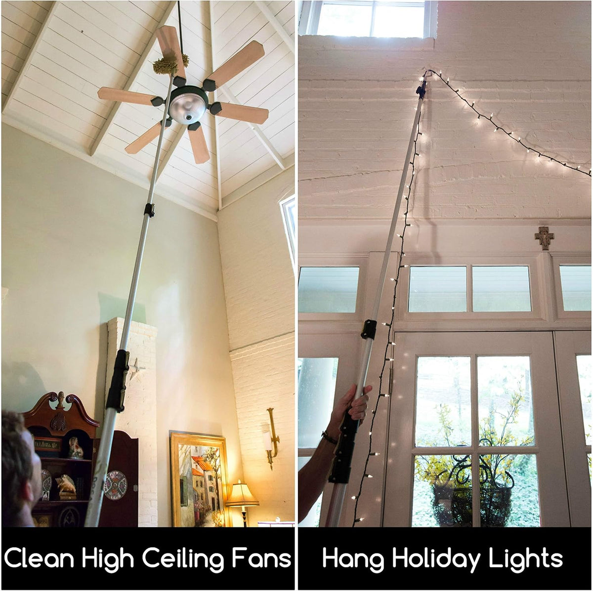 36 ft Telescoping Pole Pack of 2 Q898162
