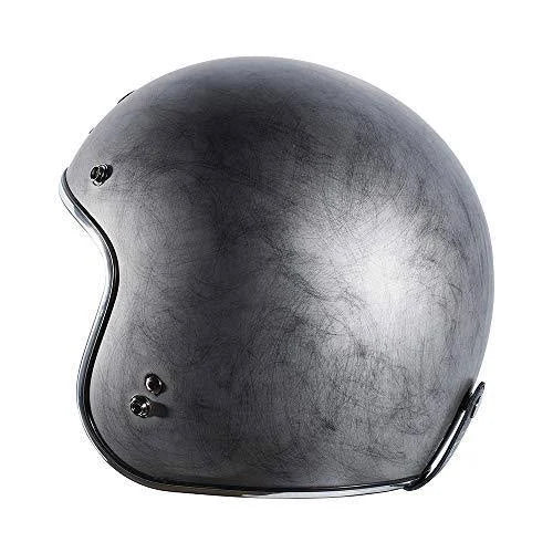 Flat Black XX-Large Open Face Helmet C2470