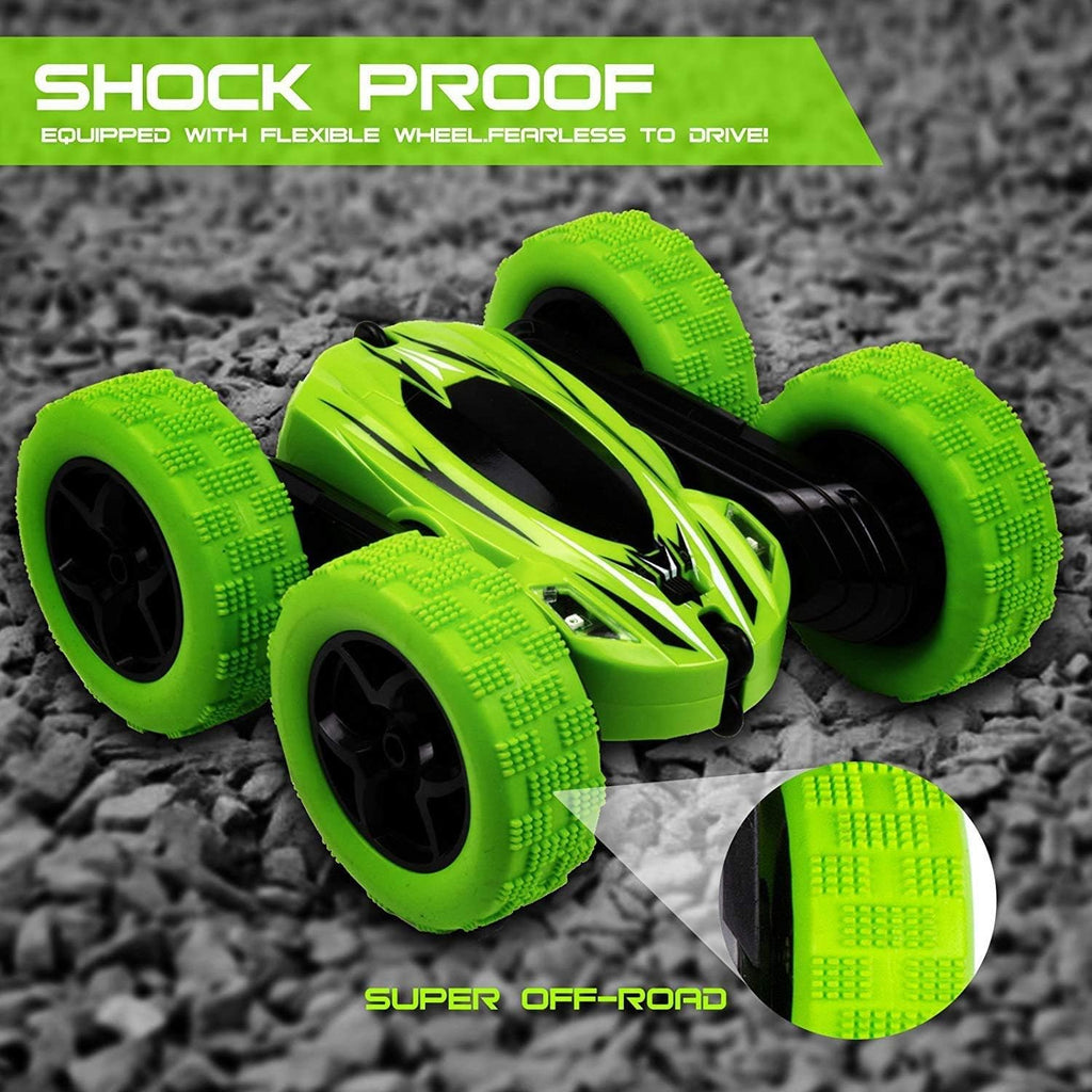 2.4 GHz Remote Control Stunt Car Truck, Pack of 2 P340