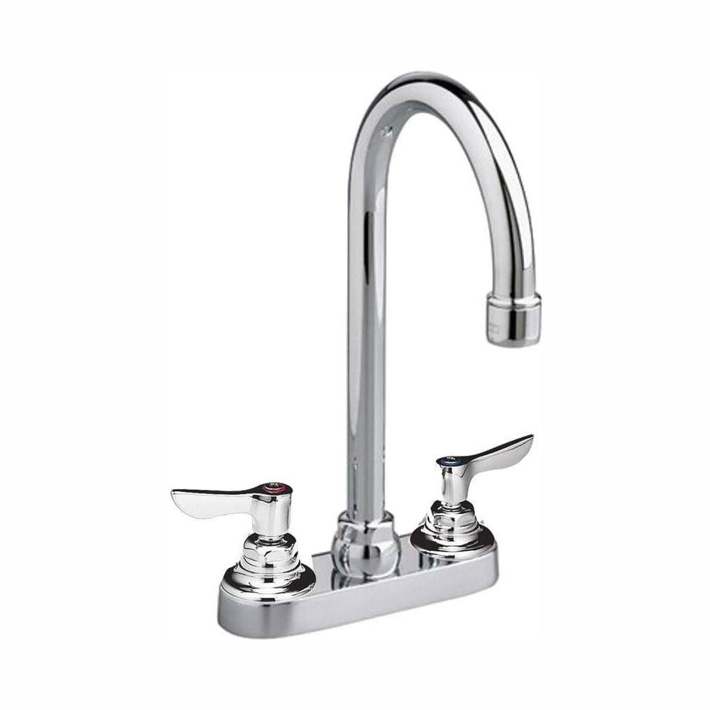 Centerset Faucet with Gooseneck W84808