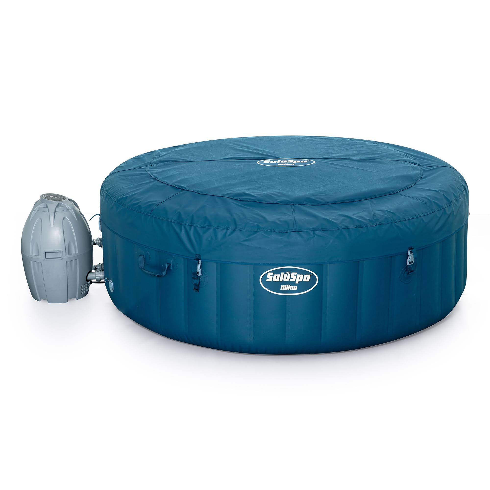 Blue Portable Round Inflatable Hot Tub Spa R766