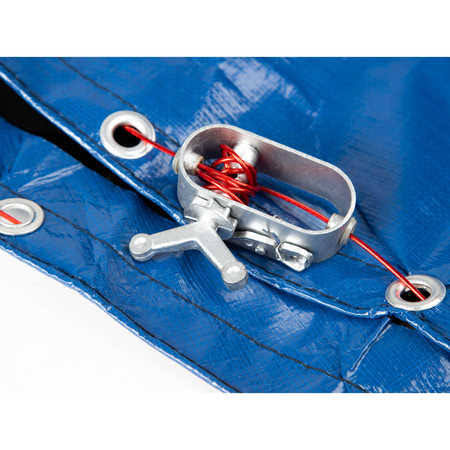 Rectangular In-Ground Pool Winter Cover H836357