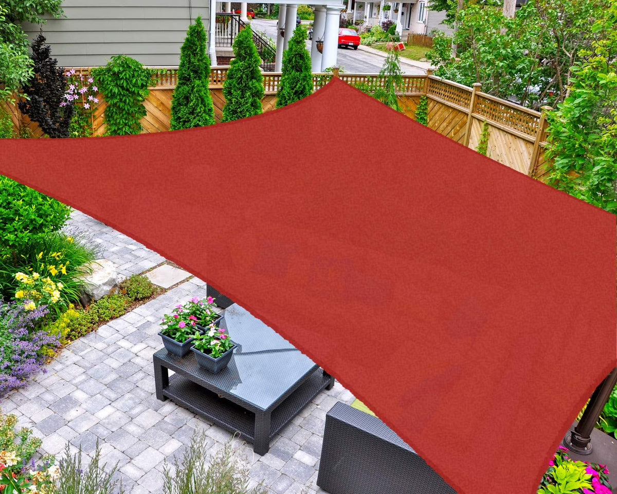 Terra Rectangle Sun Shade Sail Canopy F6181