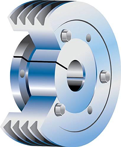 Detachable 2 Groove V-Belt Pulley G137626