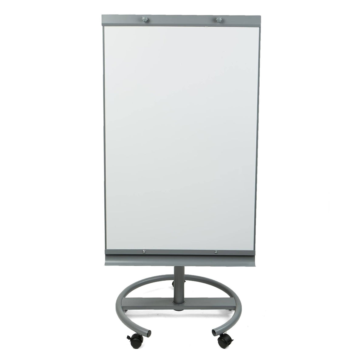 Portable Magnetic Dry Erase Easel, White D317536