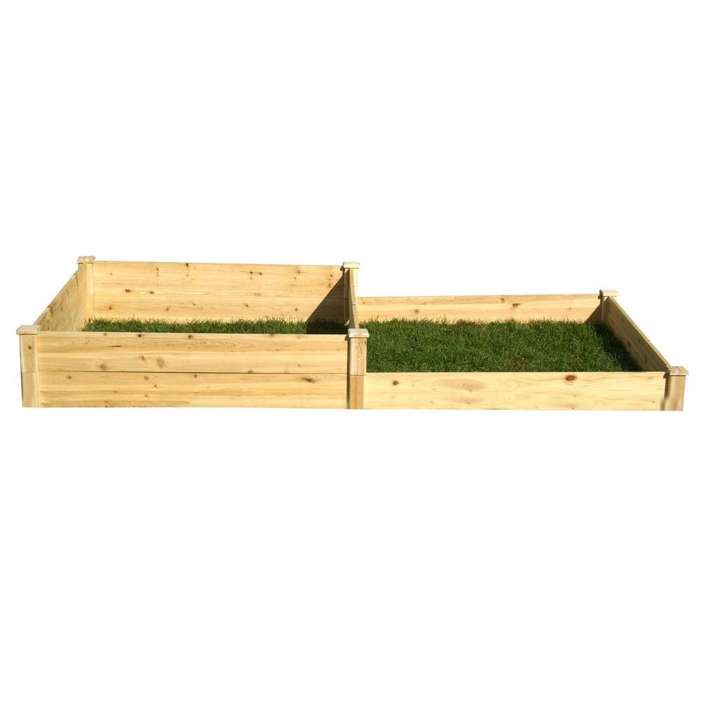 Raised Garden Bed (4ft x 8ft x 11in) A15218