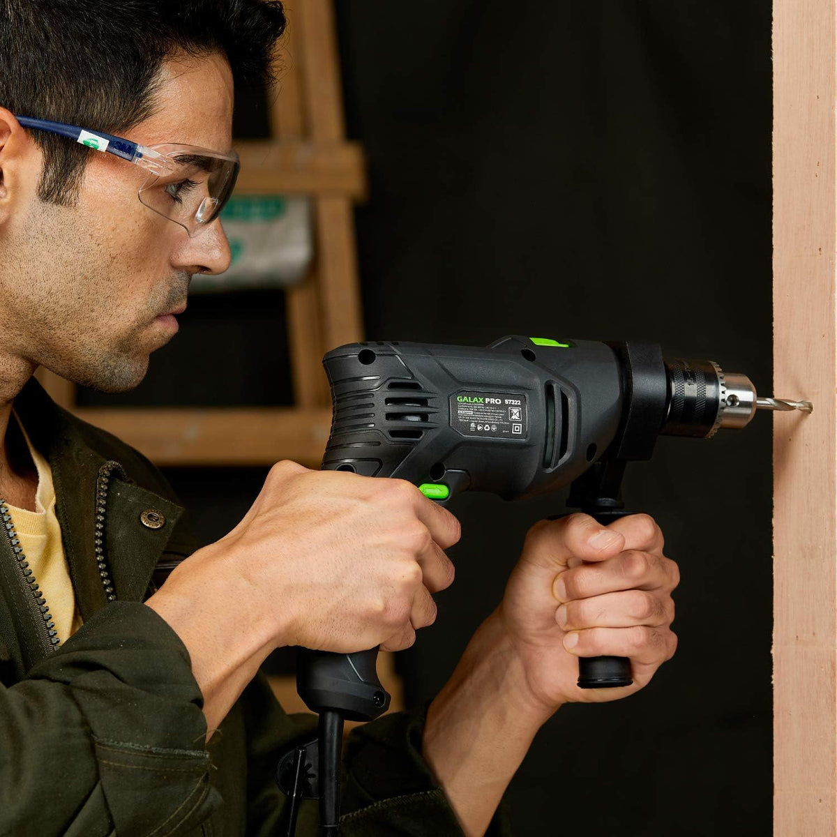 5Amp 1/2-inch Corded Impact Drill with 105pcs Accessories Q3013