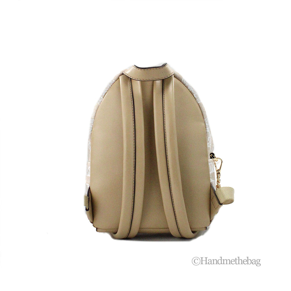 Camel Signature Canvas Card Case Backpack Bag W623