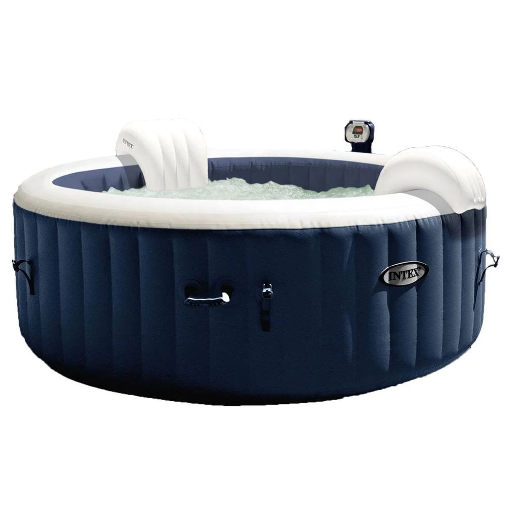 4 Person Inflatable Hot Tub with LED Light S969599