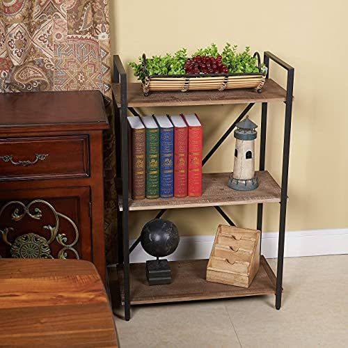 Three Shelf Bookcase Storage Rack K50457