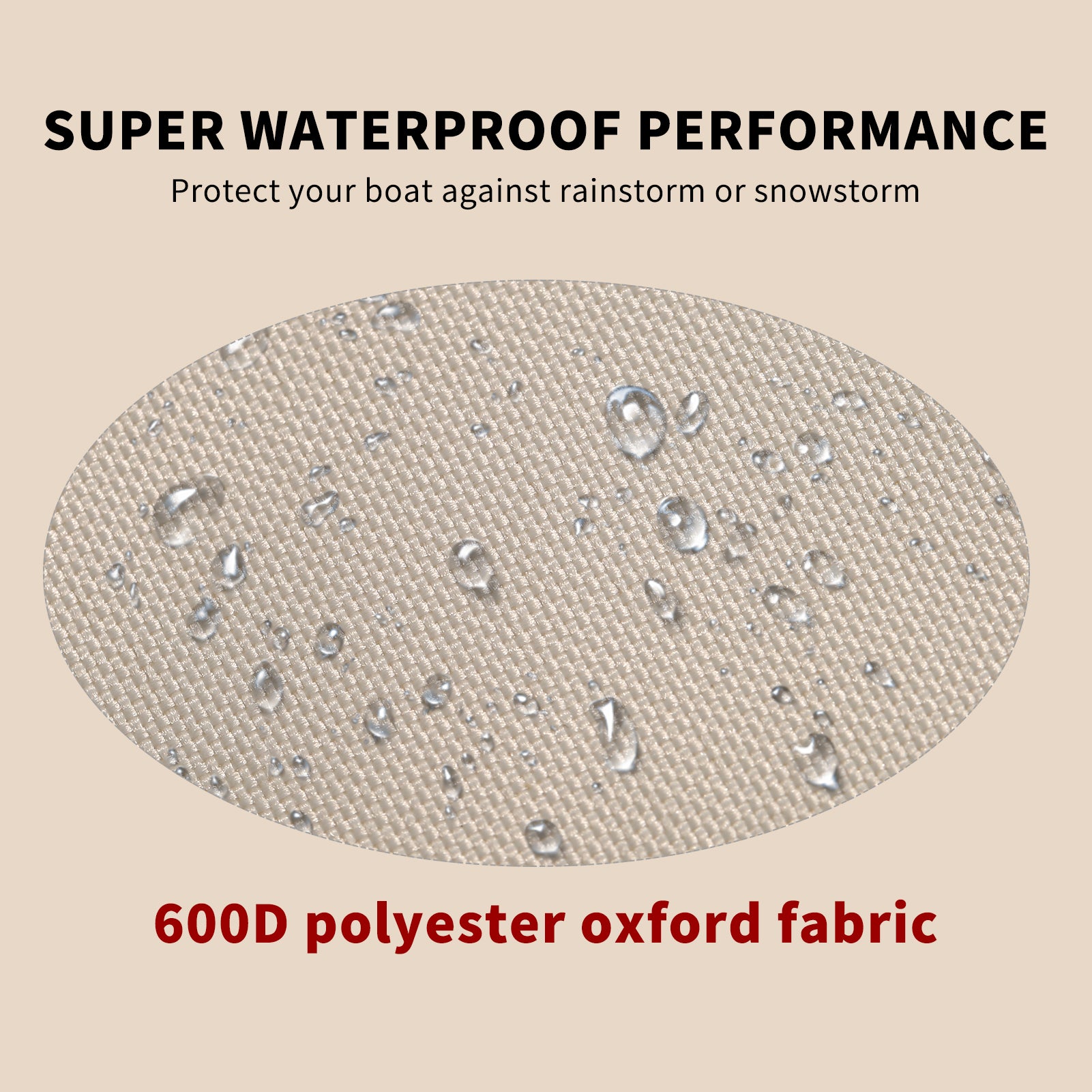 Boat Cover J48037