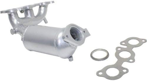 Catalytic Converter for 2004-2006 Toyota Sienna Front Radiator Side 3.3L Engine with Exhaust Manifold Driver Side R998