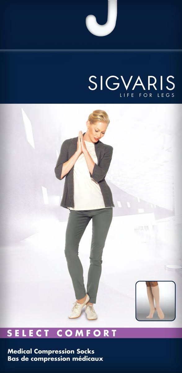 Calf High Compression Stockings L4207