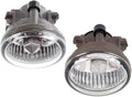 Fog Light Assembly Pair K405