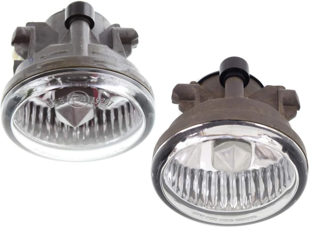 Fog Light Assembly Pair K405