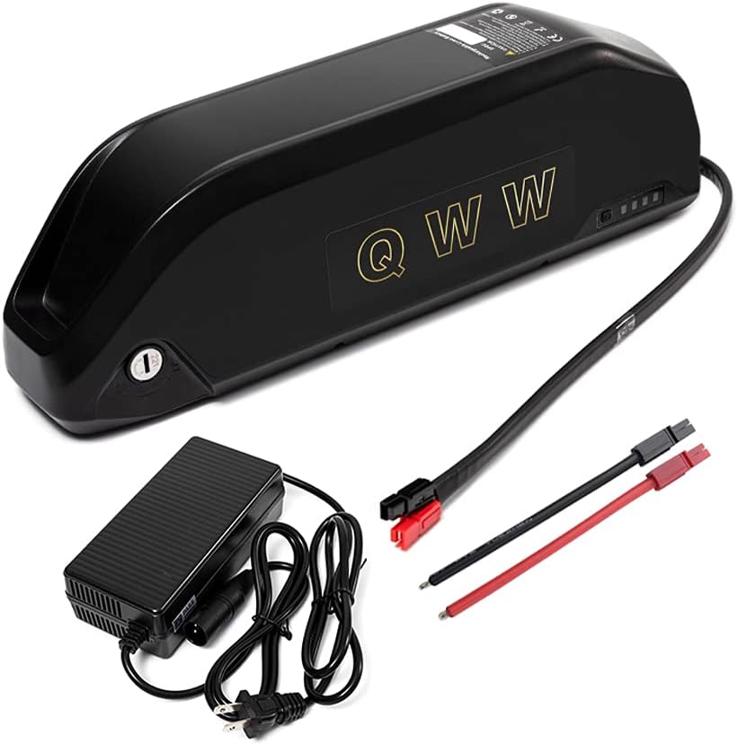 48V 13AH Electric Bicycle Lithium Ion Battery Pack with Charger E964801