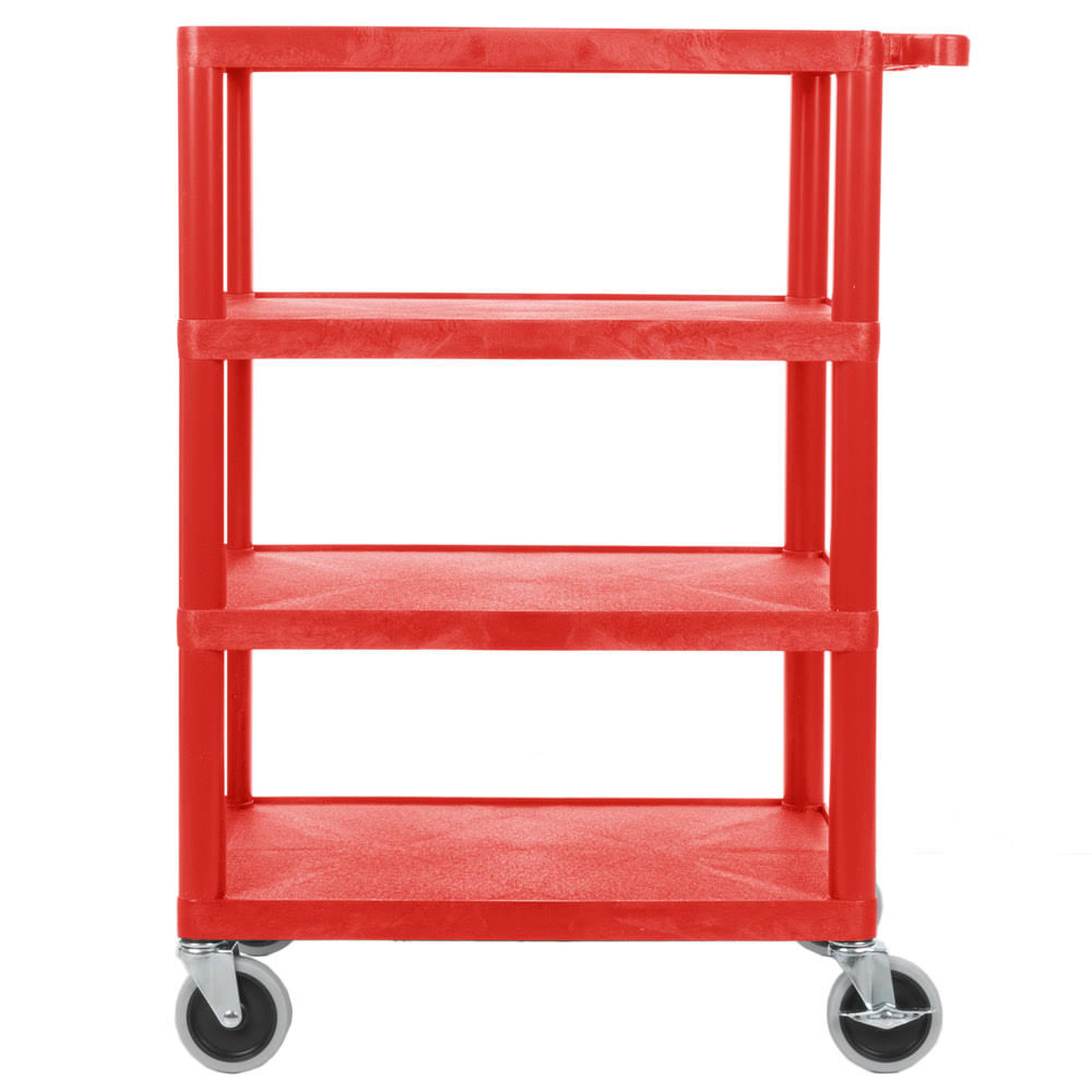 Red Utility Cart T101
