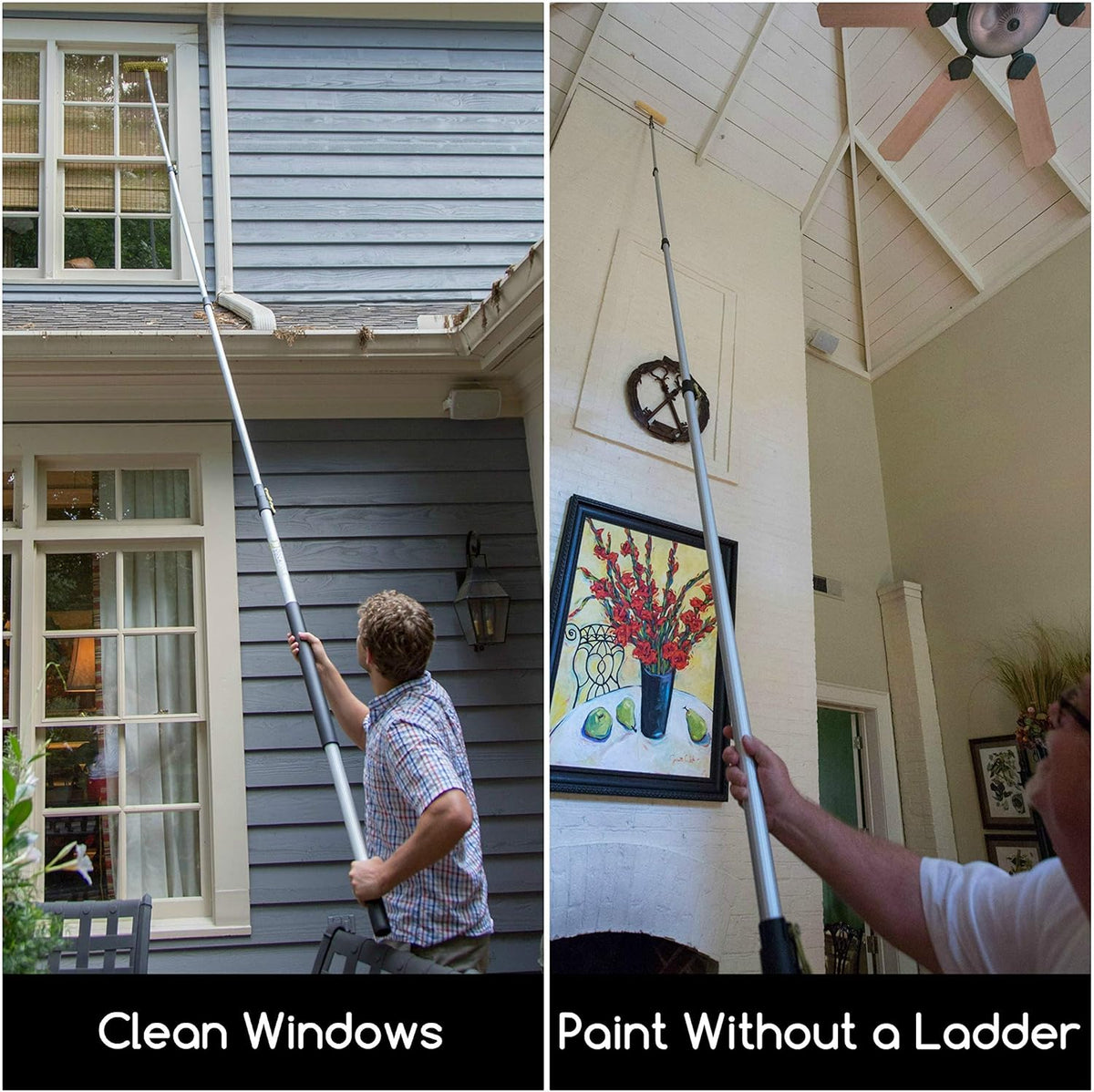36 ft Telescoping Pole Pack of 2 Q898162