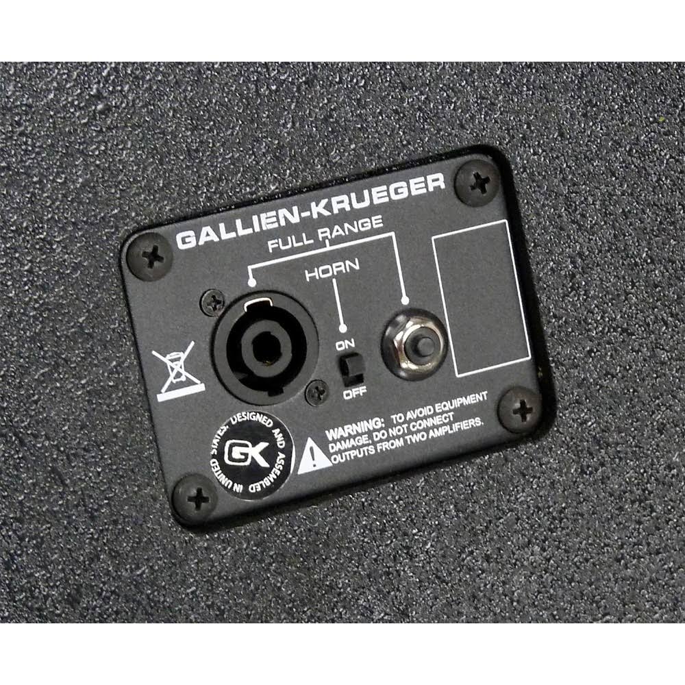 Bass Cabinet N4178