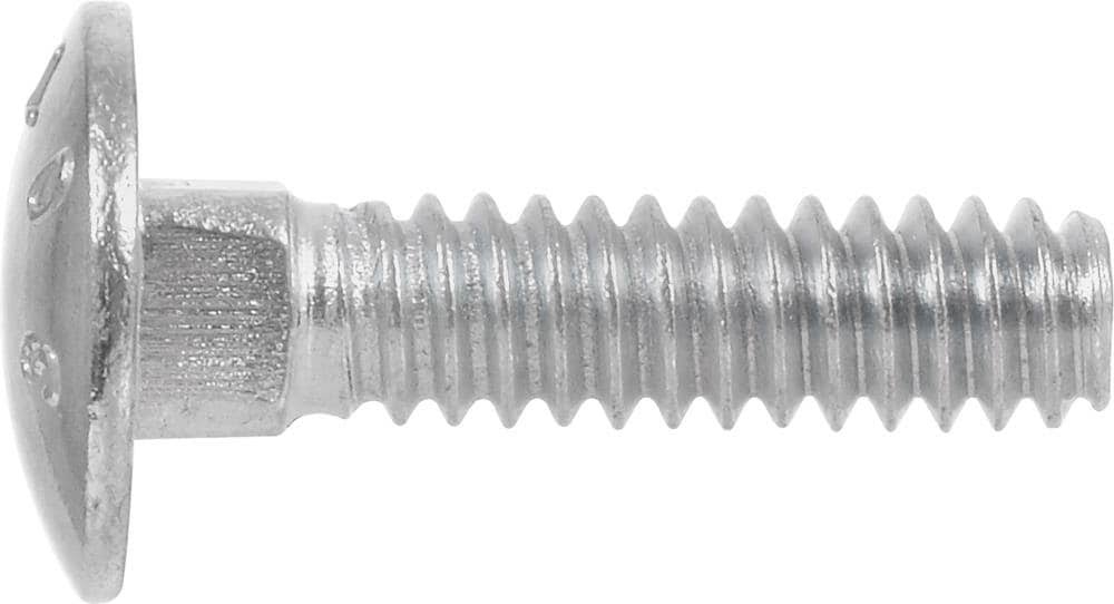 1/2-in x 1-1/2-in Zinc-Plated Coarse Thread Carriage Bolt K7270