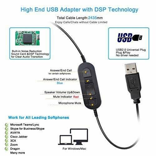 Mono USB Headset with Noise Cancelling Microphone C99739