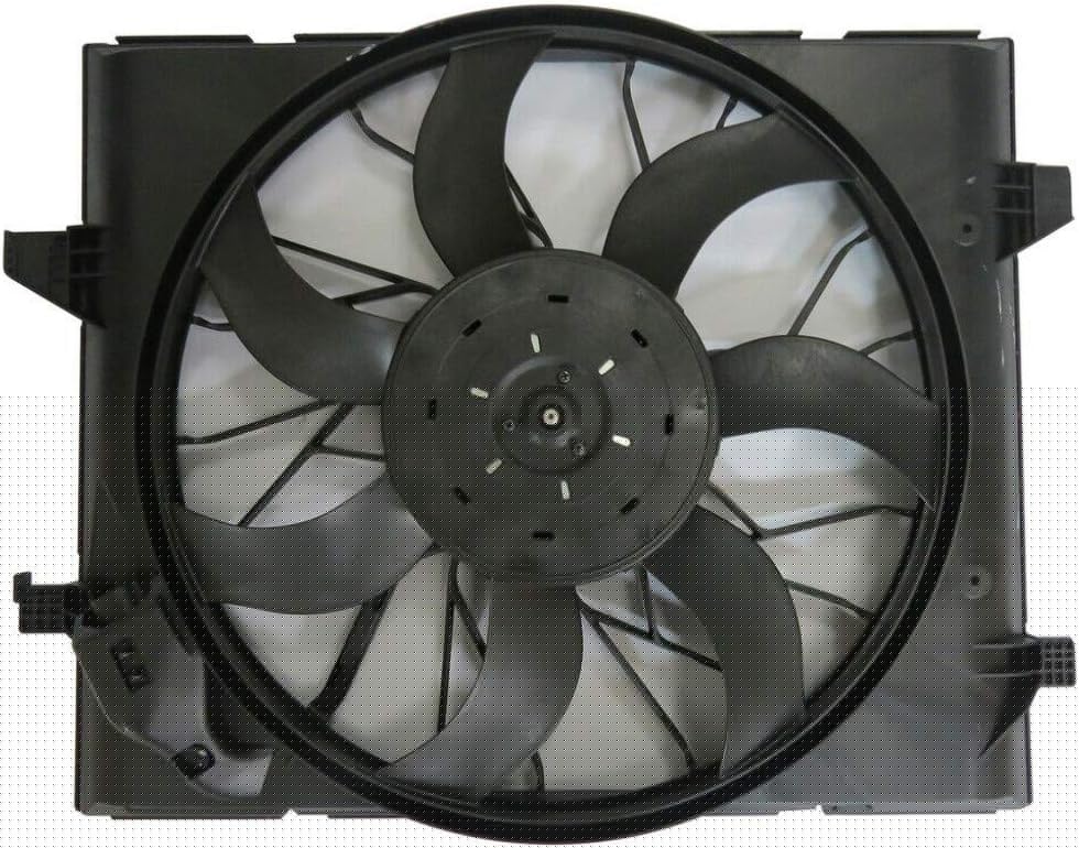 Radiator and A/C Condenser Fan Assembly for 2011 2012 2013 3.6L Q2049