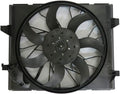 Radiator and A/C Condenser Fan Assembly for 2011 2012 2013 3.6L Q2049