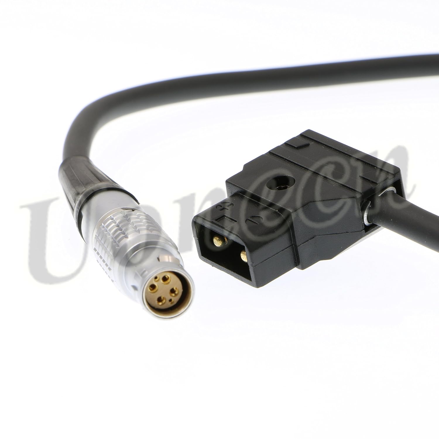 6 pin Female to Dtap plug Flexible Soft Cable 50cm Q897581