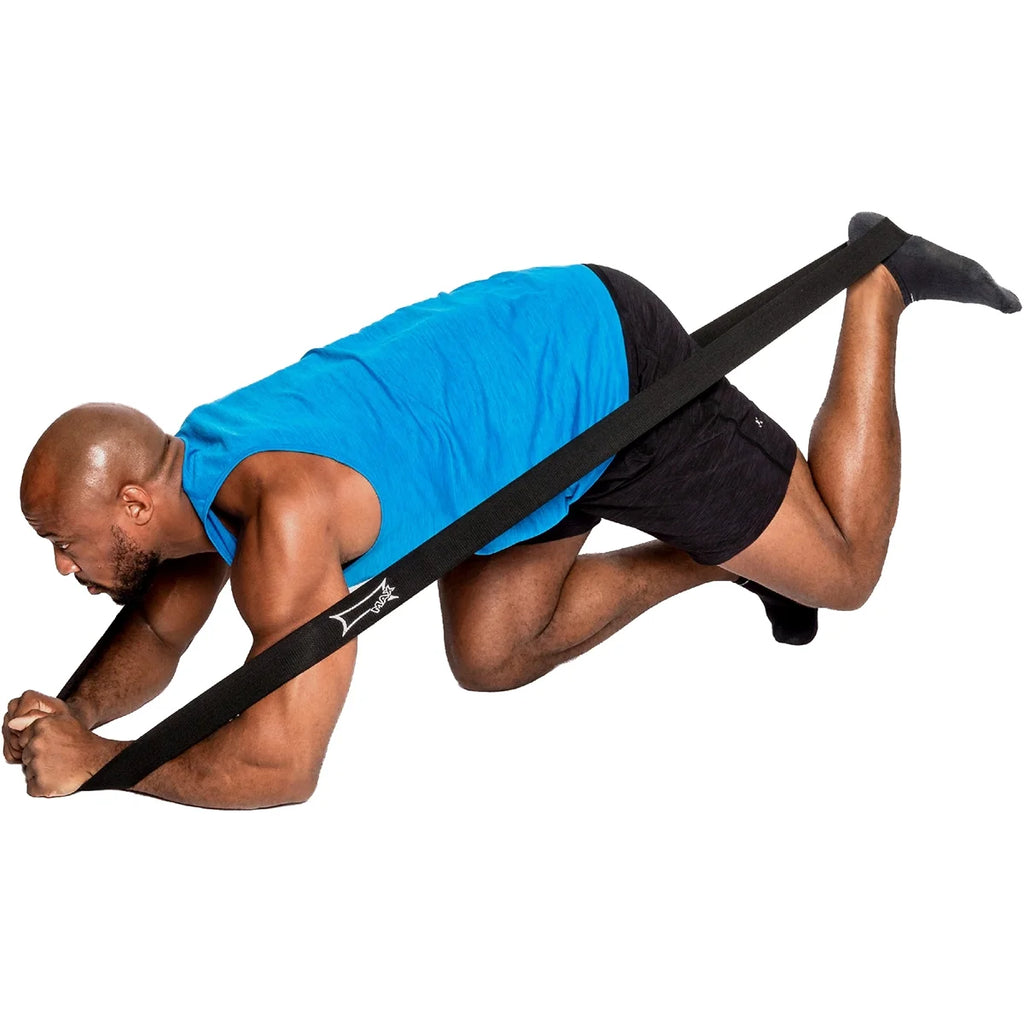 72" Black Resistance Band Q523