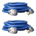 25 ft STW Weather Resistant Electrical Extension Service Cord (2 Pack) H81281