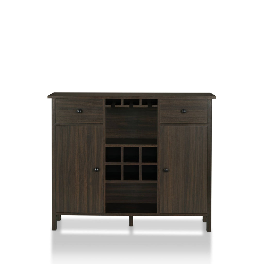 Vintage Gray Oak Multi-Storage Buffet G780418