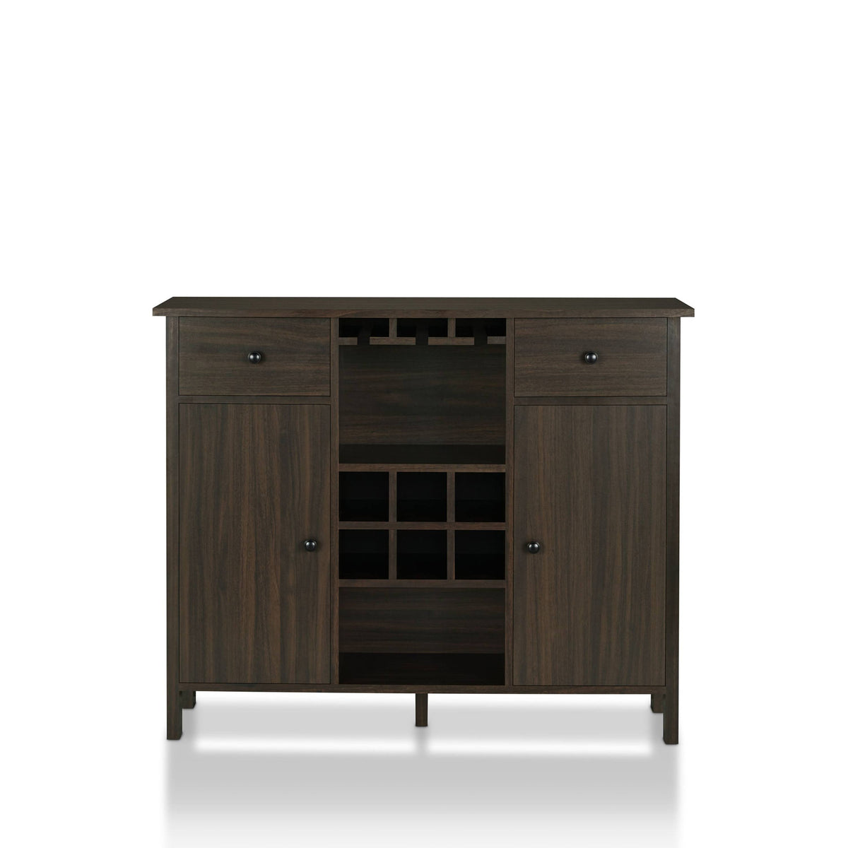 Vintage Gray Oak Multi-Storage Buffet G780418