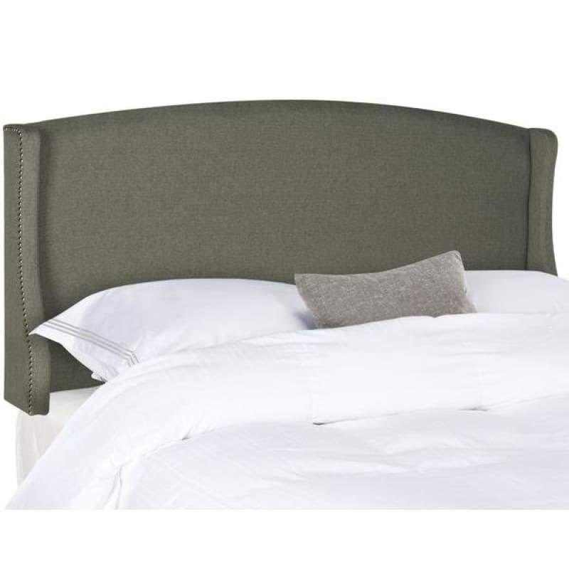 Grey Twin Linen Headboard M184947