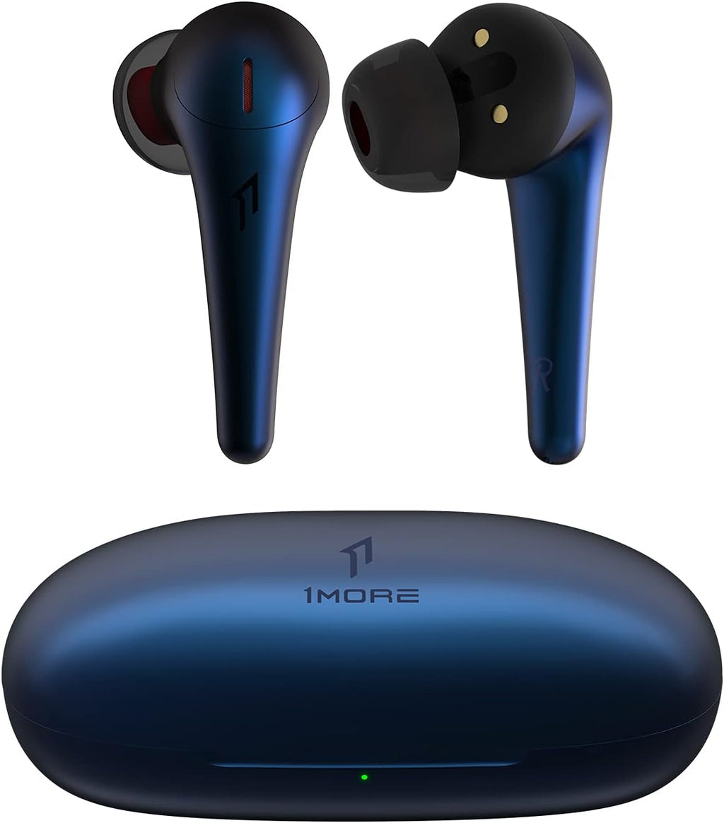 Noise Cancelling True Wireless Earbuds Bluetooth 5.0, 28H Playtime, Blue Pack of 2 U583