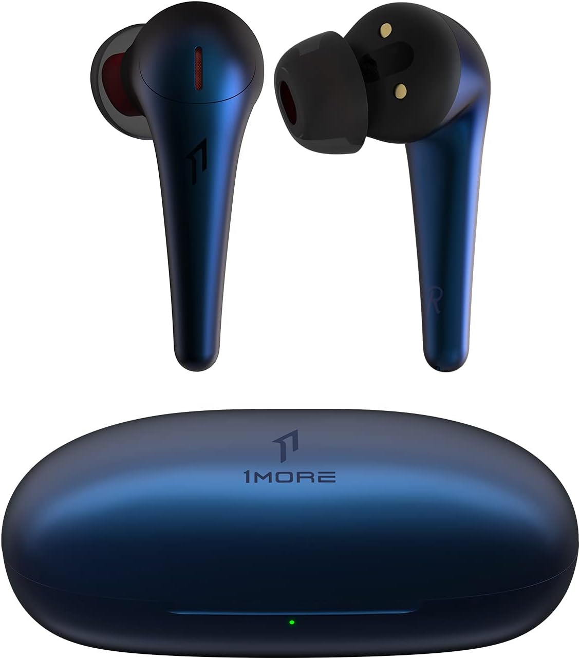 Noise Cancelling True Wireless Earbuds Bluetooth 5.0, 28H Playtime, Blue Pack of 2 U583